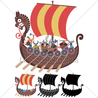 325x325 Viking Ship Gl Stock Images