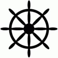 200x200 Boat Wheel Clipart