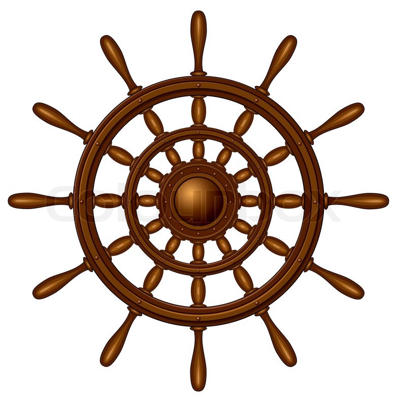 780x800 Ships Wheel Clip Art
