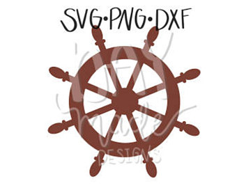 340x270 Ships Wheel Svg Etsy