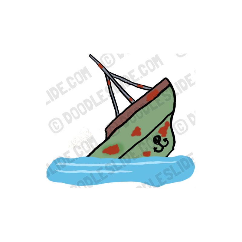 800x800 Shipwreck Clipart
