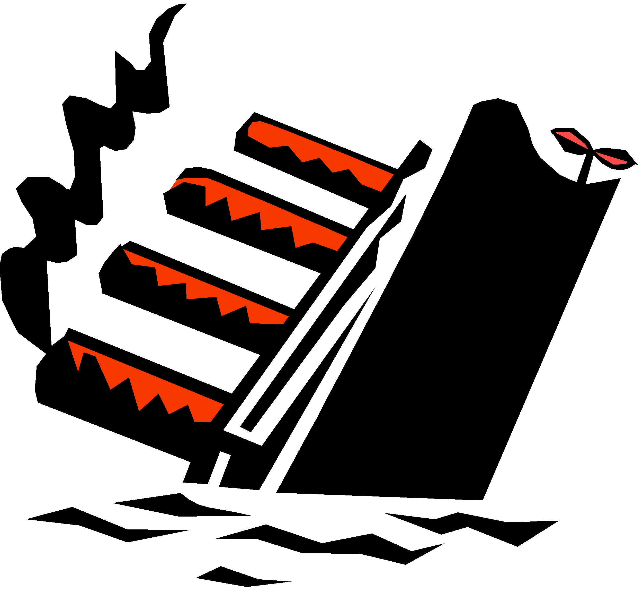 2500x2299 Titanic Clipart Shipwreck