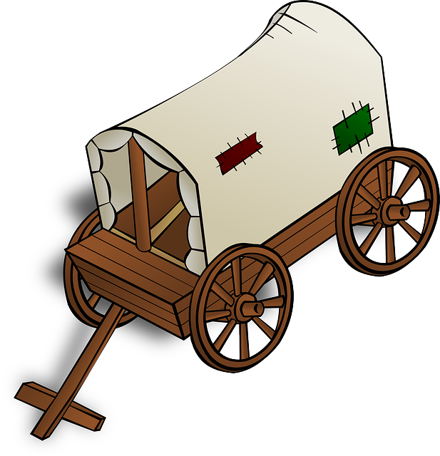 617x640 Wooden Transportations Wagon Wheel Clipart