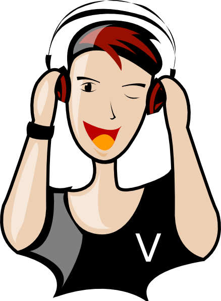 438x596 Dj Cartoon Free Download Clip Art Free Clip Art On Clipart