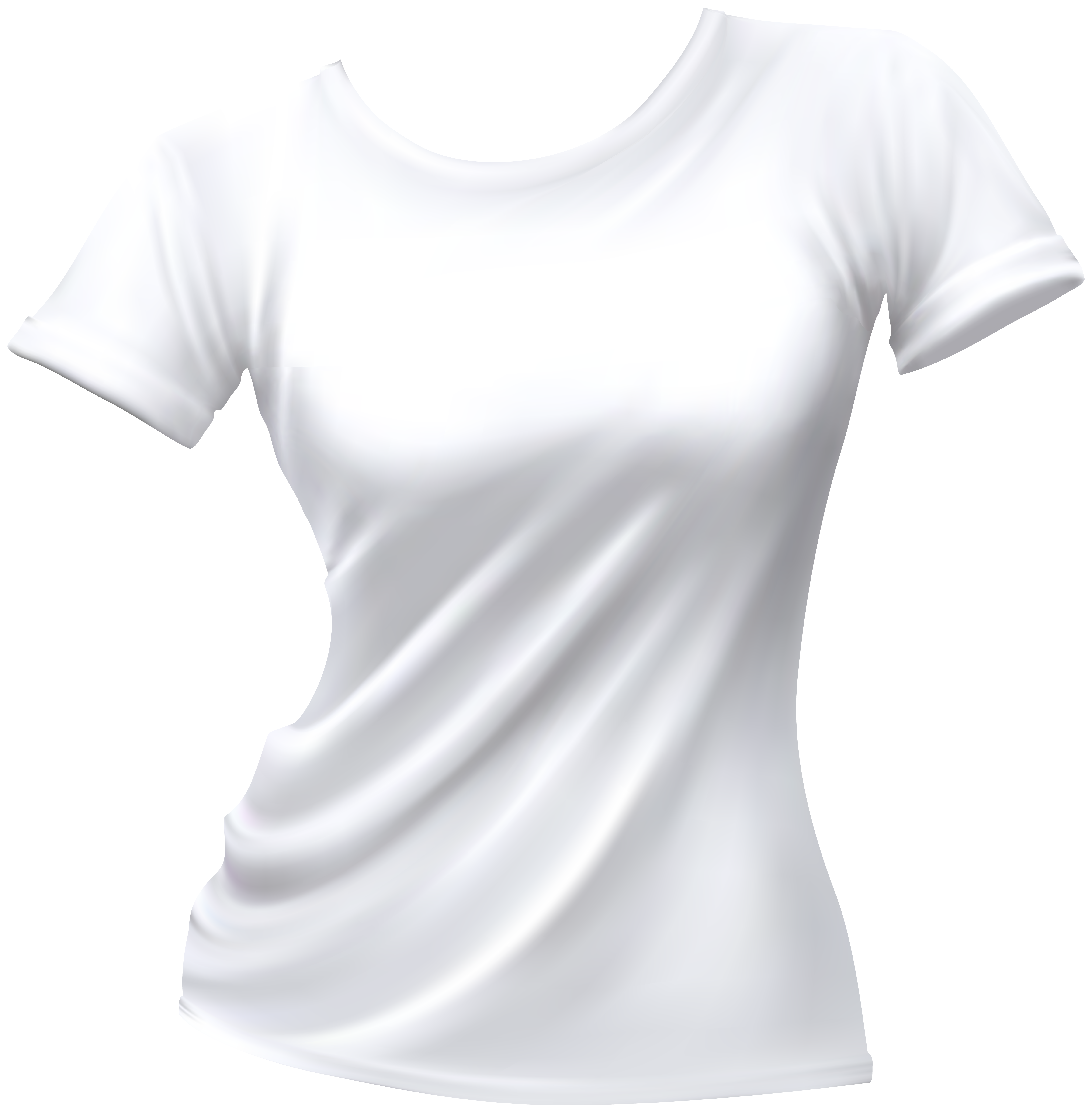 6867x7000 Female T Shirt White Png Clip Art