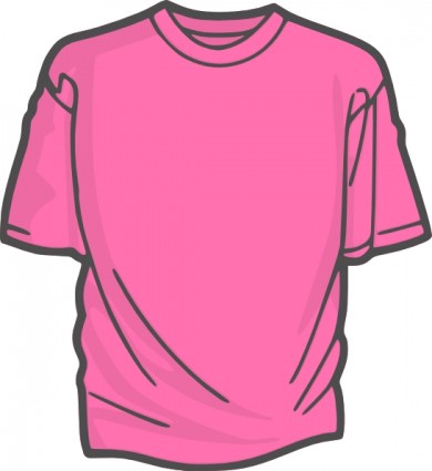 390x425 Clip Art Shirt Outline Free Vector For Free Download About Image
