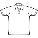 150x150 Shirt Clipart Black White White T Shirt Clipart Cliparts