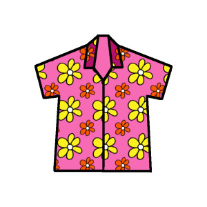 300x300 Hawaiian Shirt Clip Art Many Interesting Cliparts