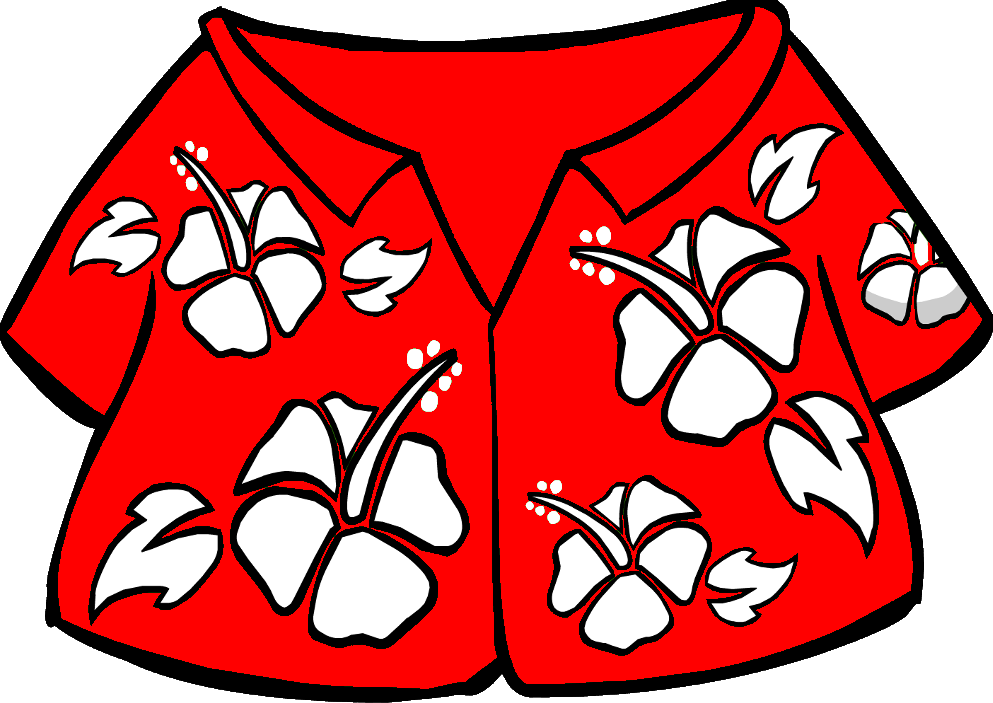 993x703 Best Hawaiian Shirt Clip Art
