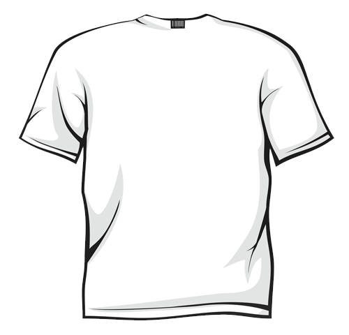 500x480 Top 10 Tee Shirt Clip Art