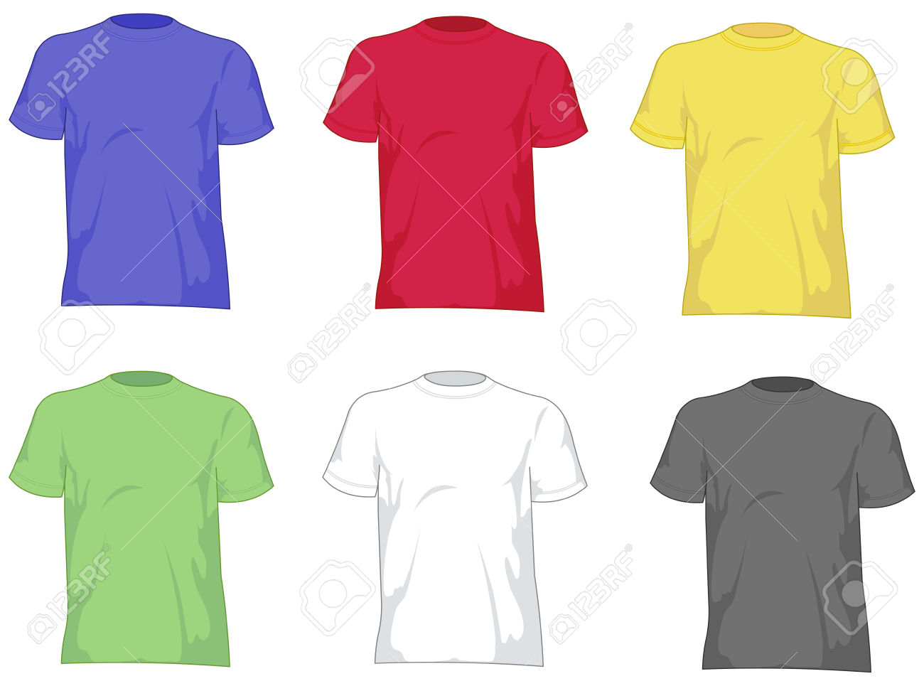 Shirts Clipart 