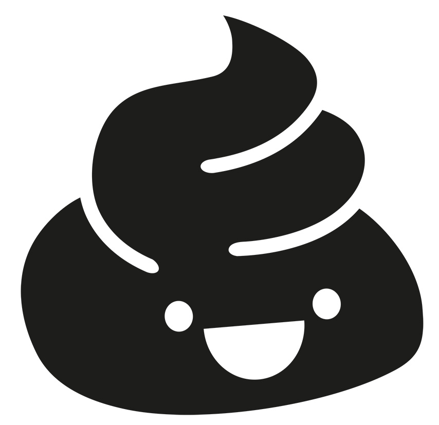 854x827 Happy Shit By Jasterm