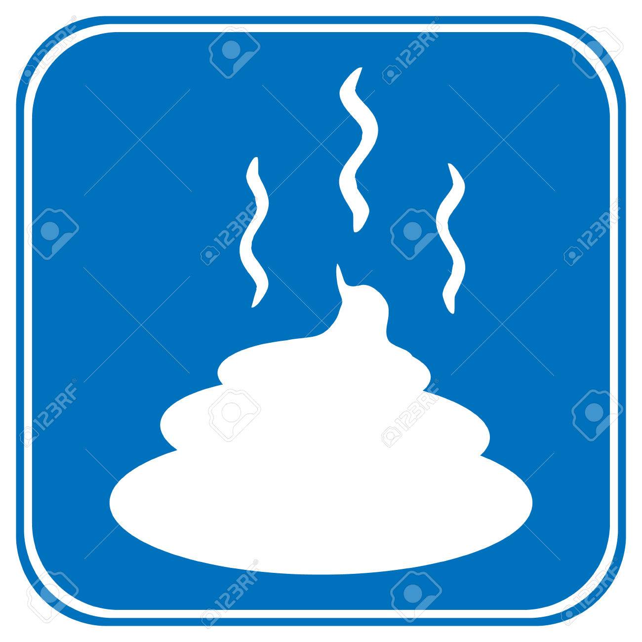 1300x1300 Shit Icon On White Background. Royalty Free Cliparts, Vectors,