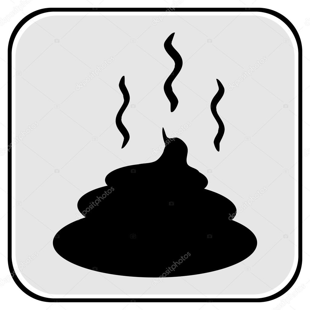 1024x1024 Shit Icon Stock Vector Konstsem