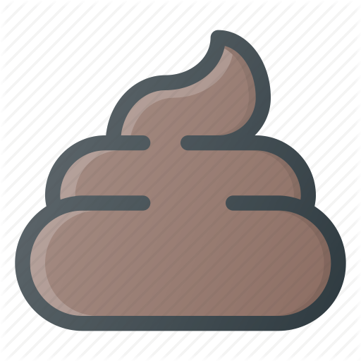 512x512 Cream, Ice, Poo, Poop, Shit Icon Icon Search Engine