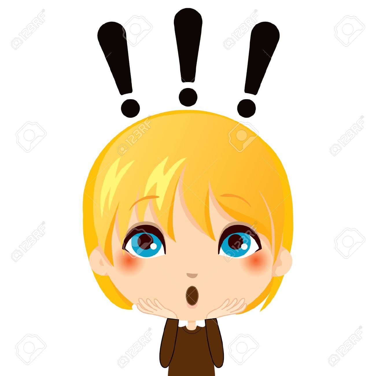 Shocked Clipart | Free download on ClipArtMag