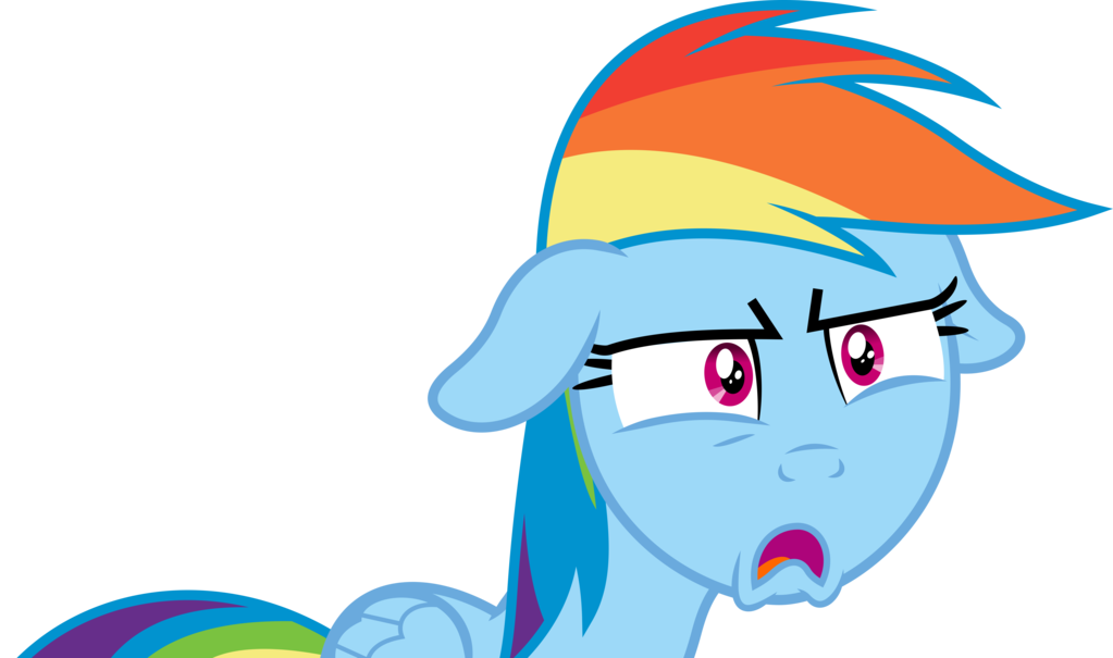 1023x605 Very Shocked Rainbow Dash By Dasprid
