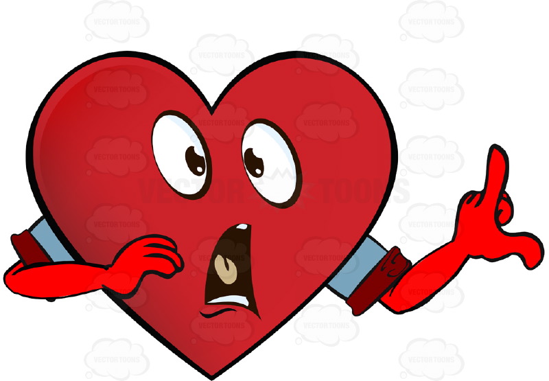 800x555 Yelling, Gasping, Shocked, Heart Smiley With Hand To Face, Arms