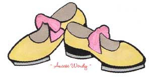 300x153 Tap Shoes Clip Art
