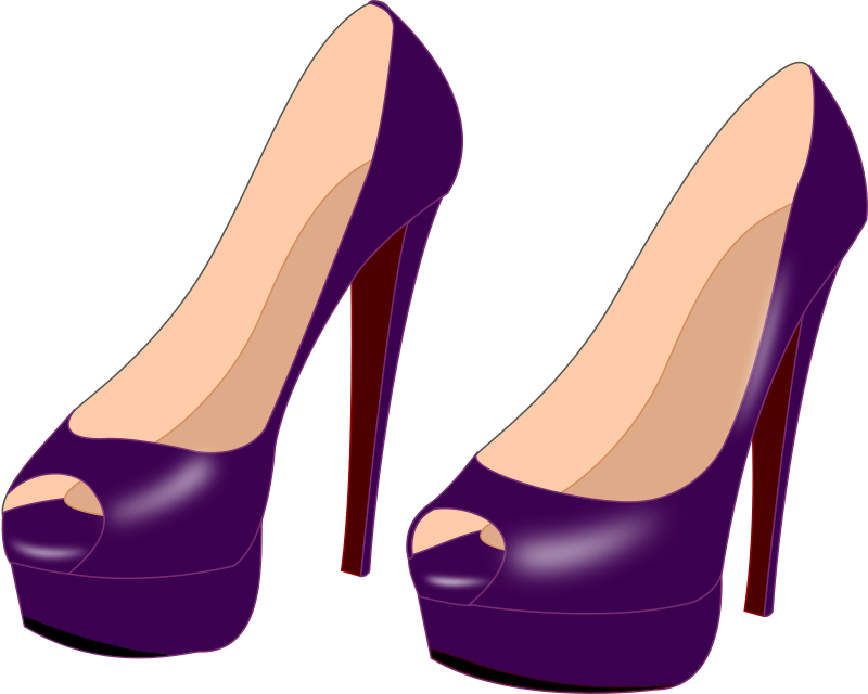 800x640 Top 60 Shoe Clip Art