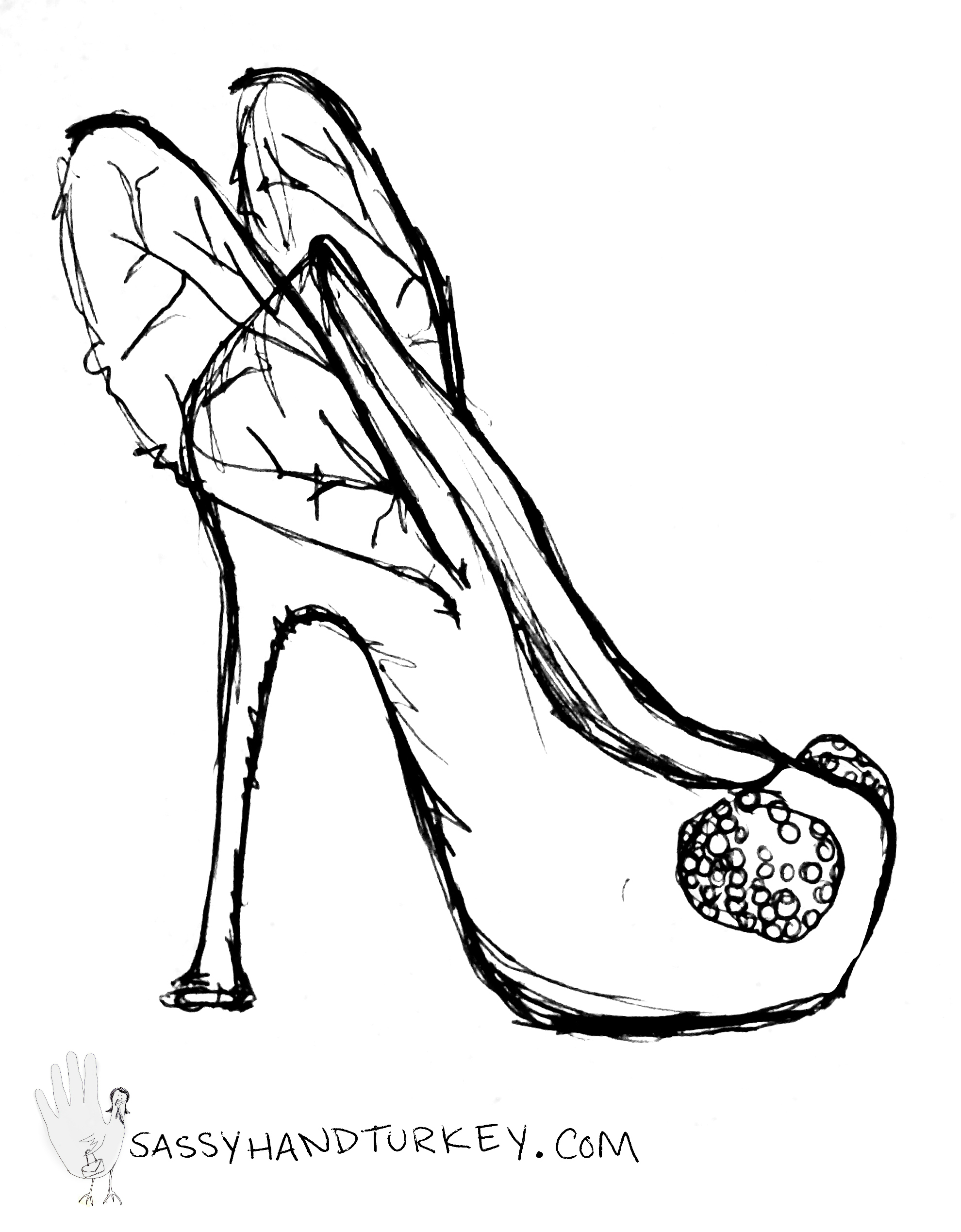 1980x2537 Tap Shoes Clip Art
