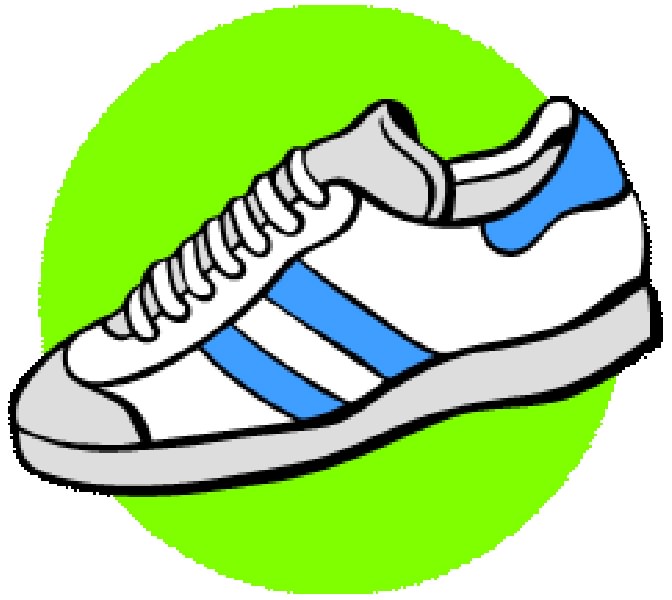 672x600 Top 67 Shoe Clip Art