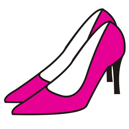 500x500 Clip Art High Heels Clipartfest 2