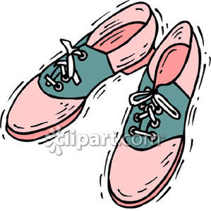 299x300 Shoe Clipart 50'S