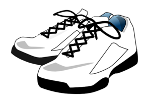 296x198 Sneaker Tennis Shoes Clip Art High Quality Clip Art Image