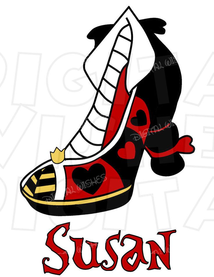 Shoe Graphic Clipart