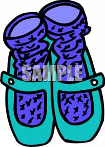 214x300 Shoe Clipart Shoe Sock