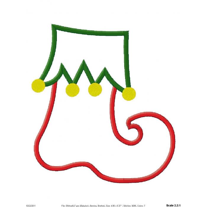 700x700 Clip Art Christmas Elf Shoe Clipart