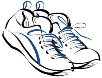 333x256 Shoes Running Clipart, Explore Pictures