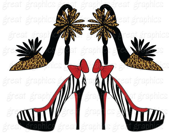 570x456 Shoe Clipart Shoe Clipart Crazy Shoes Digital Clip Art Shoe