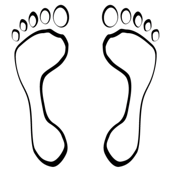 340x340 8shoe Print Vectors Download Free Vector Art Amp Graphics