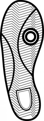 156x425 Shoe Print Clip Art Vector Clip Art Free Vector Free Download