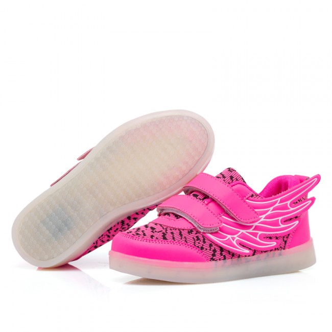 650x650 Kids Yezi Luminous Shoes With Wings High Reputation