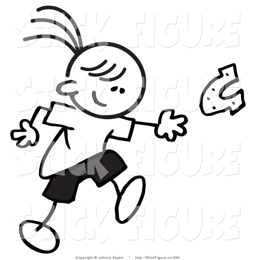 1024x1044 Clip Art Of A Black And White Figure Stick Girl Throwing Horse
