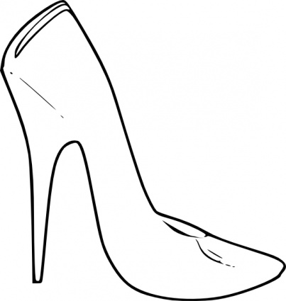 Shoes Black And White Clipart | Free download on ClipArtMag