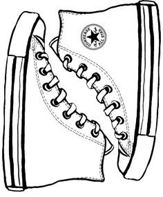 236x285 Pete The Cat Activities Free Converse Shoe Template By Tuck3rd