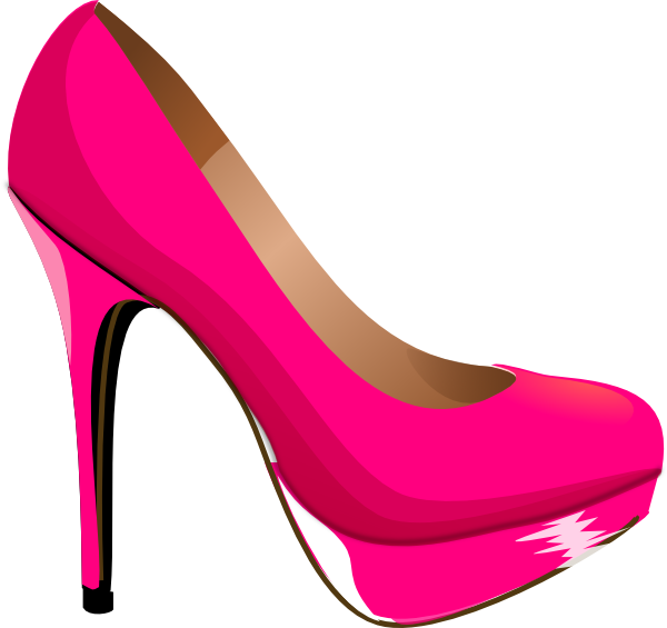 600x565 Free Shoes Clipart Image