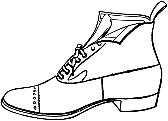 700x503 Shoe Clip Art Clipart Cliparts For You