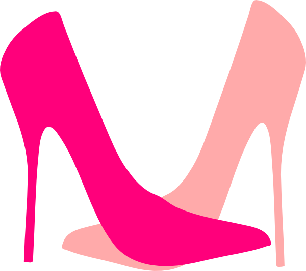 600x533 Shoe Clipart Pink Shoe