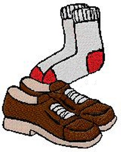 400x500 Shoes Clip Art