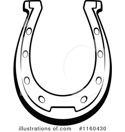 400x420 Horseshoe Clipart
