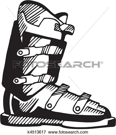 402x470 Shoe Clipart Snowboarding