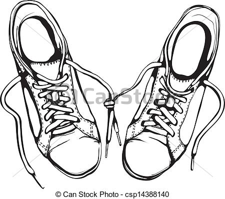 450x398 Shoes Clip Art
