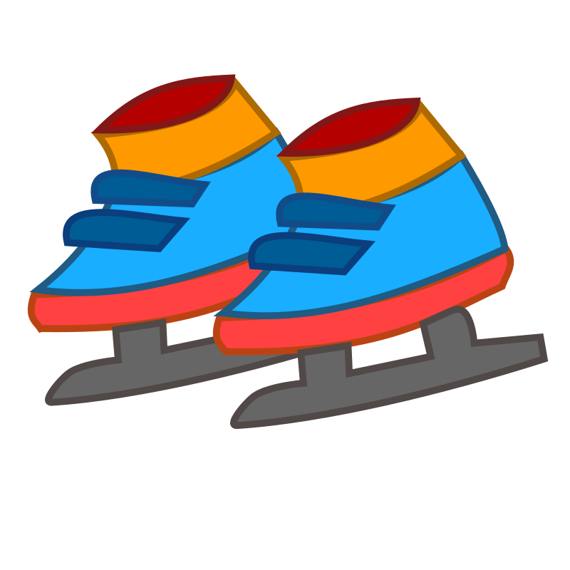 800x800 Free Kids Shoes Clipart Image