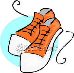 300x297 Shoe Clipart Walking Shoe
