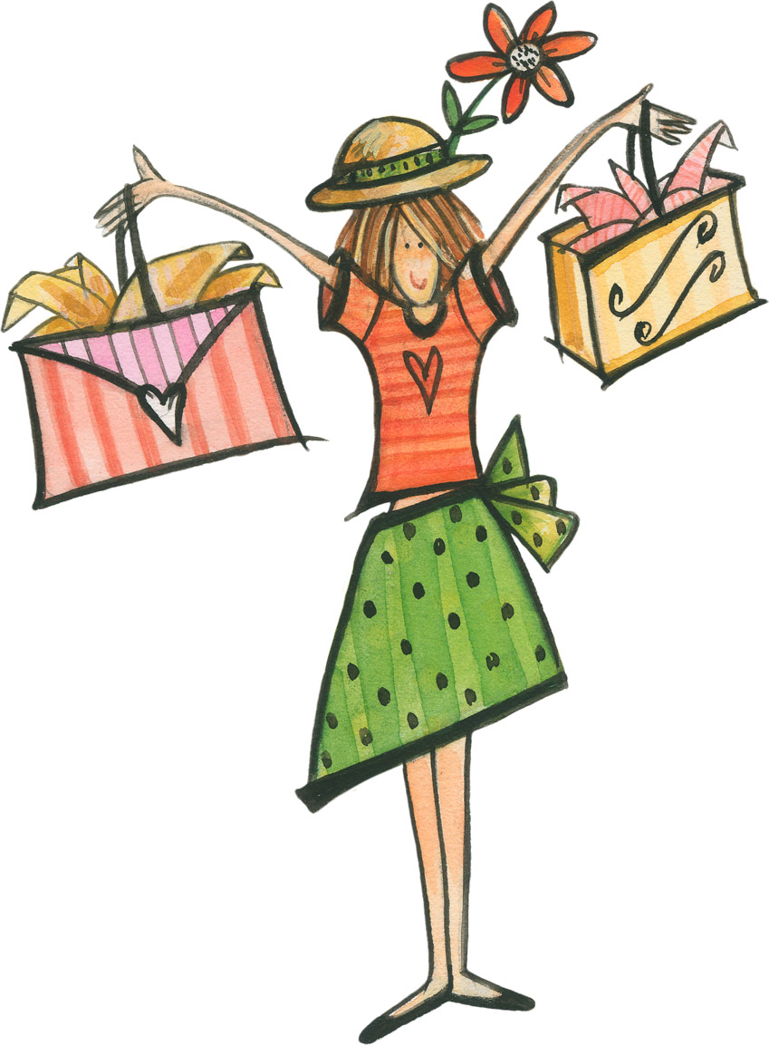849x1153 Shopping Clipart Free